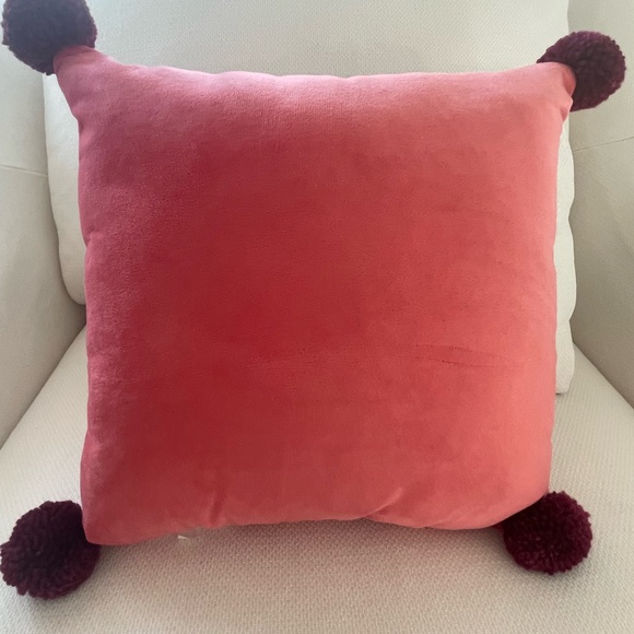 Feliz Navidad Pillow with tassels- BOGO!!! - Picture 2 of 6